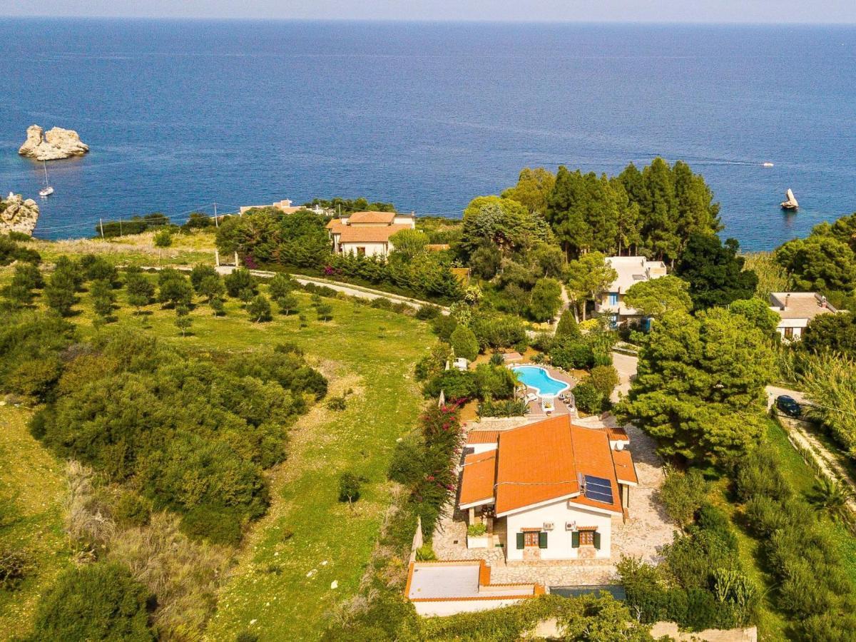 Villa La Vela By Interhome Scopello  Exterior foto